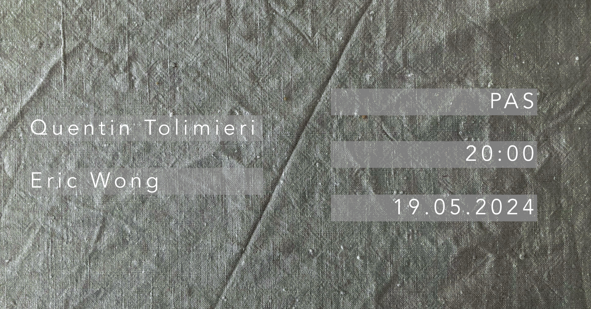 Tolimieri / Wong Duo