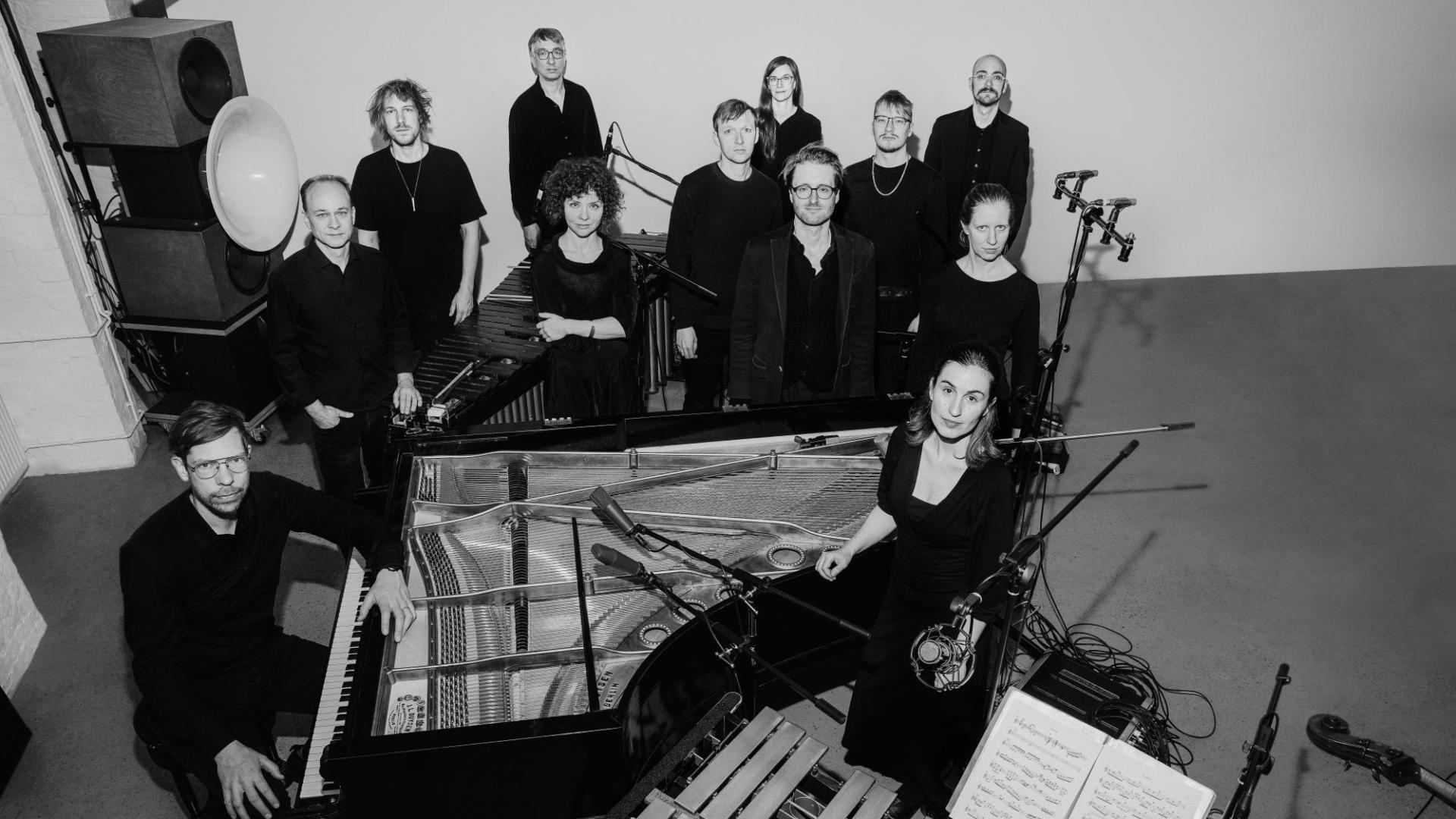 Stefan Schultze Large Ensemble - photo by Dovile Sermokas