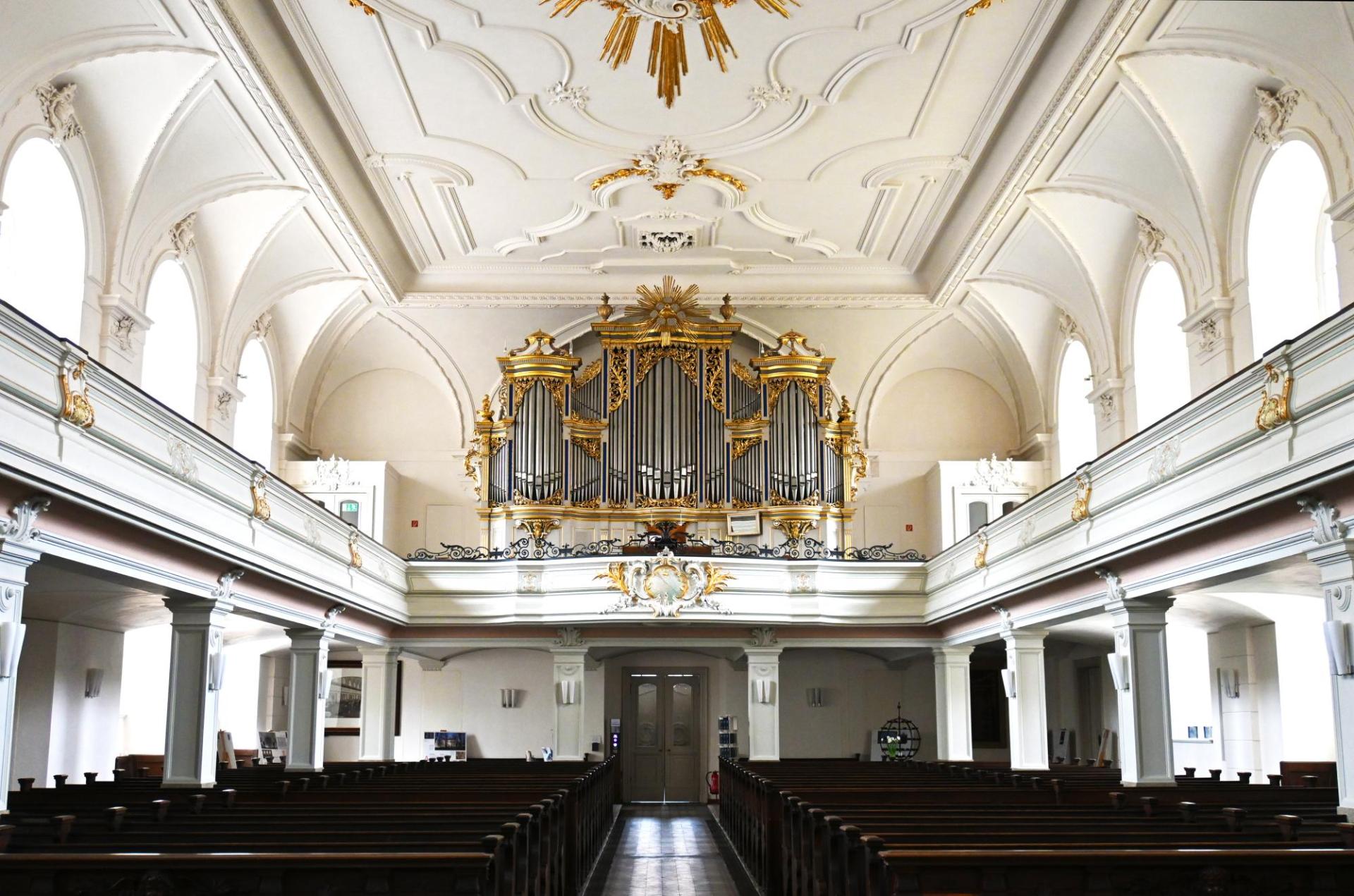 The organ of Sophienkirche