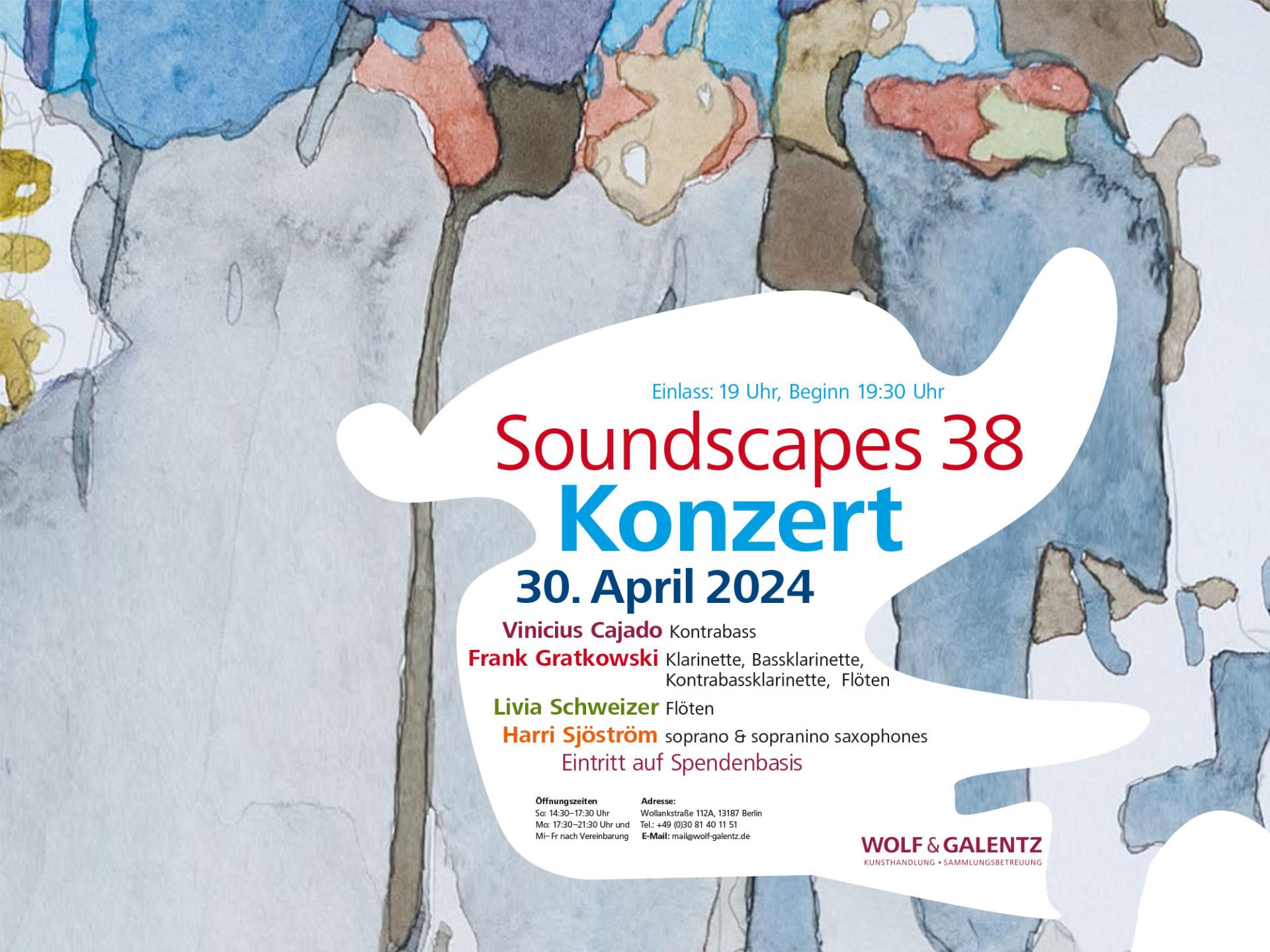 Soundscapes poster