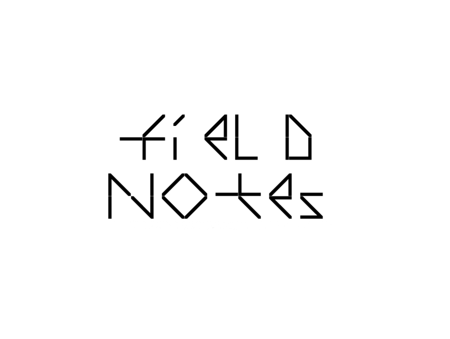 field notes Logo