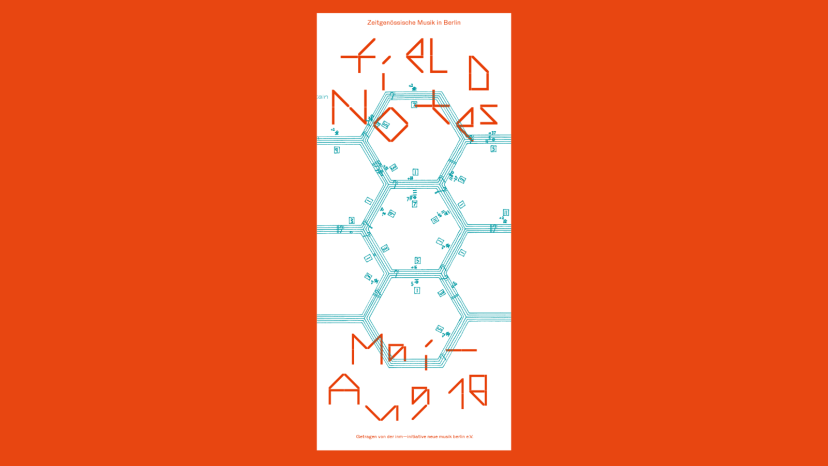 Design Cover field notes Ausgabe 7