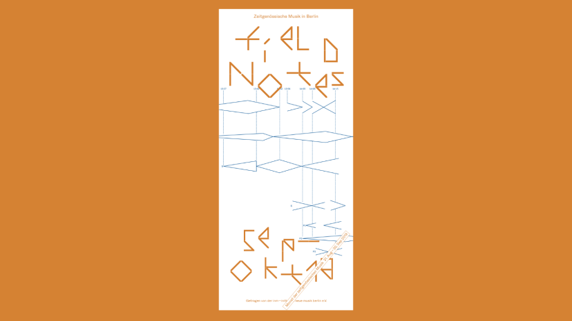 Design Cover field notes Ausgabe 8