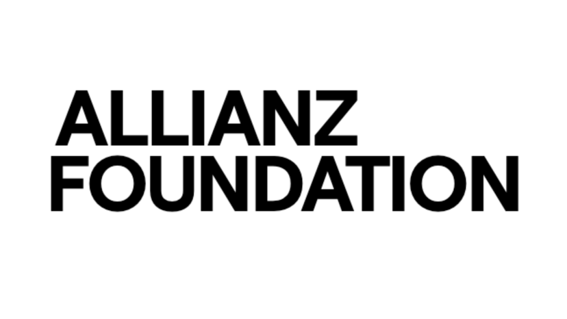 Schriftzug der Allianz Foundation