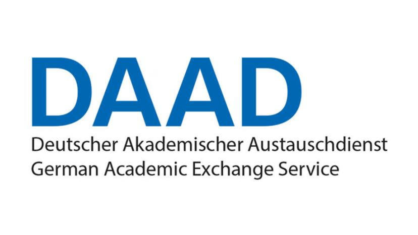 Logo des DAAD (Deutscher Akademischer Austauschdienst)