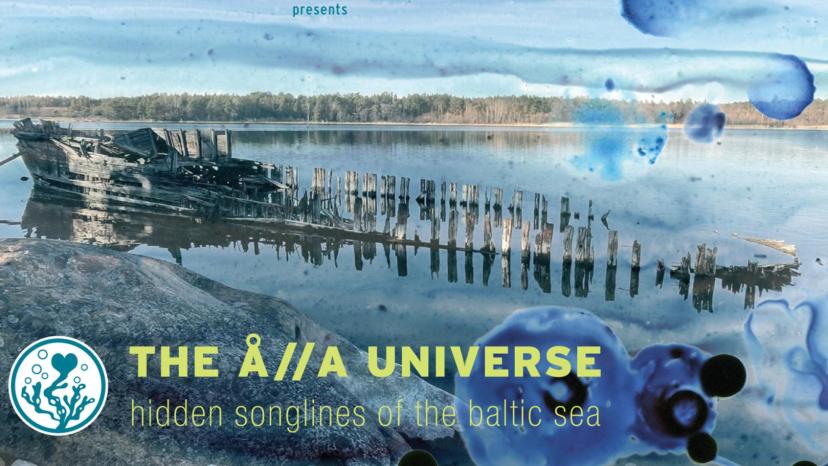 THE Å//A UNIVERSE – HIDDEN SONGLINES OF THE BALTIC SEA (Post) von FrauVonDa